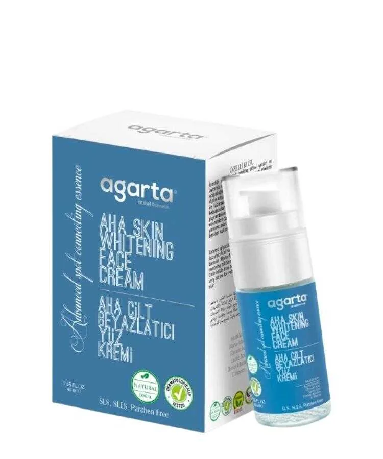 Agarta AHA Cilt Beyazlatıcı Yüz Kremi 50 ML