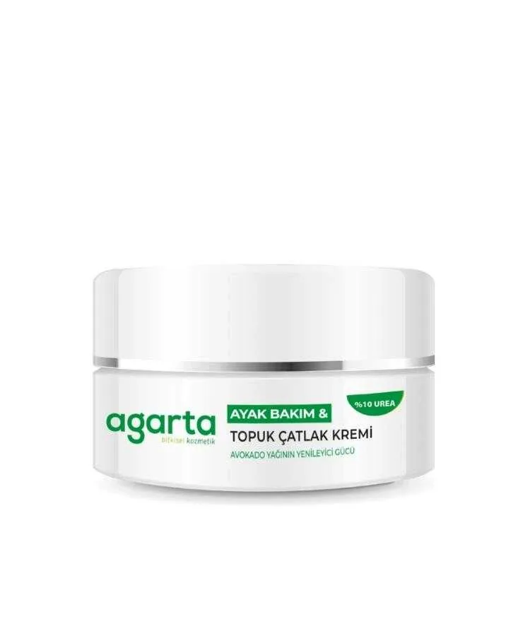 Agarta Ayak ve Topuk Çatlak Bakım Kremi 100 ML