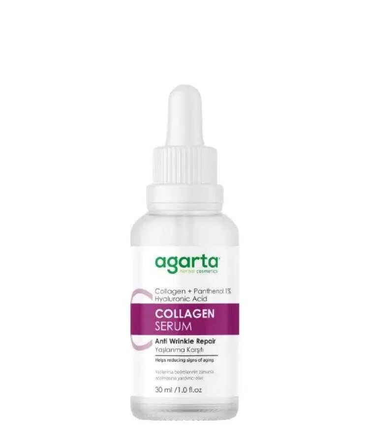 Agarta Collagen Kırışıklık Karşıtı Onarım Serumu 30 ml