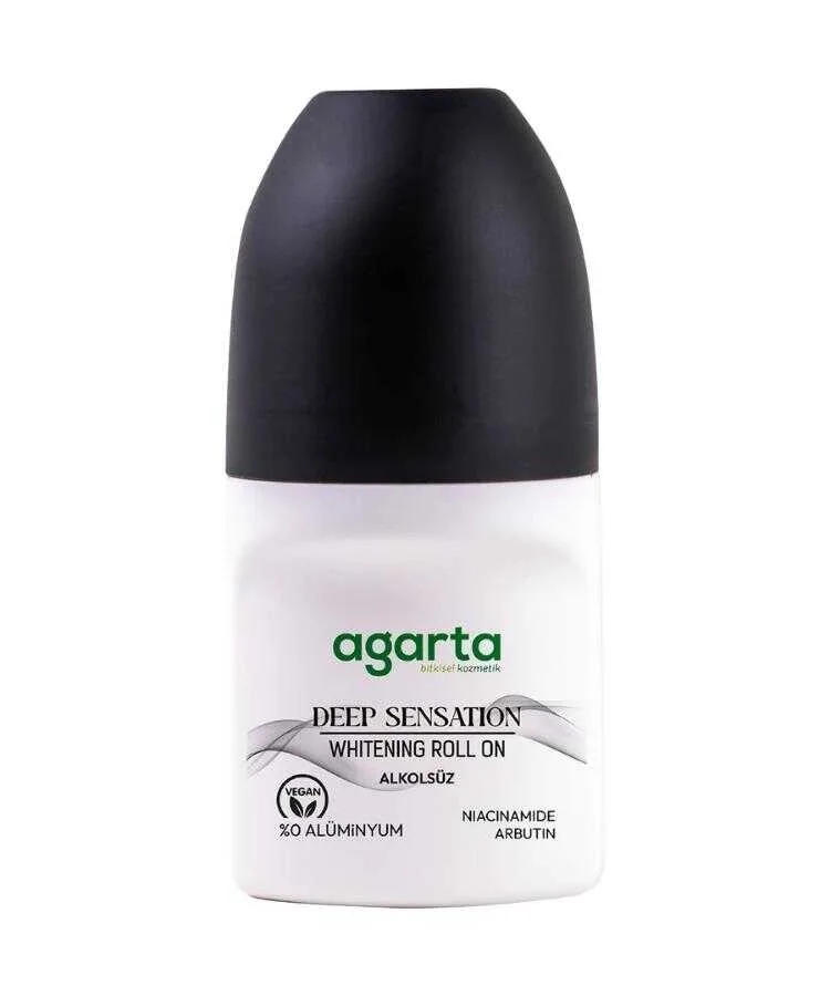 Agarta Deep Sensation Beyazlatıcı Roll on 50 ml