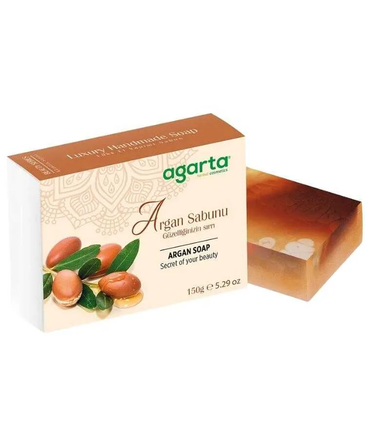 Agarta Doğal Argan Sabunu 150 GR