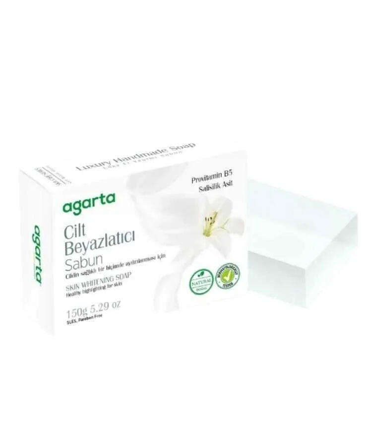 Agarta Doğal Cilt Beyazlatıcı Sabun 150 GR