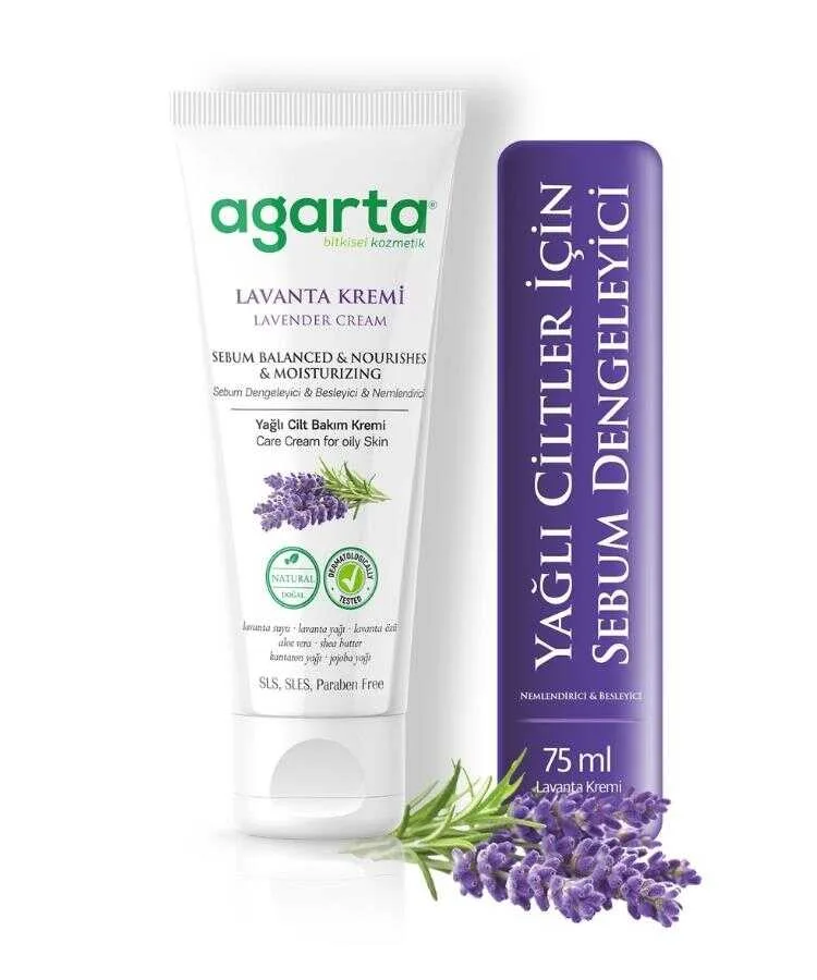 Agarta Doğal Lavanta Kremi 75 ML