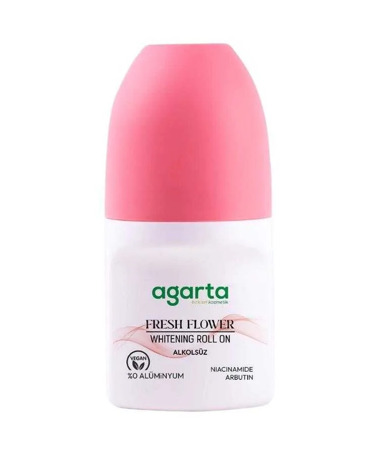 Agarta Doğal Roll On Fresh Flower 50 ML