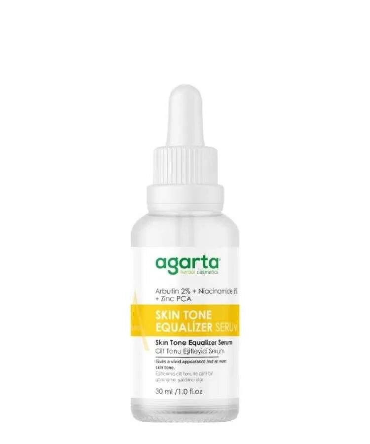 Agarta Leke Karşıtı Cilt Tonu Eşitleyici Arbutin Serum 30 ml