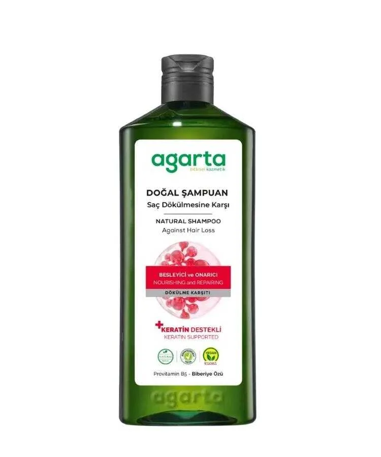 Agarta Saç Dökülmesine Karşı Şampuan 400 ML