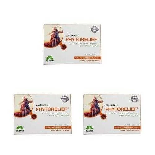 Alchem Life Phytorelief  x 3 Paket
