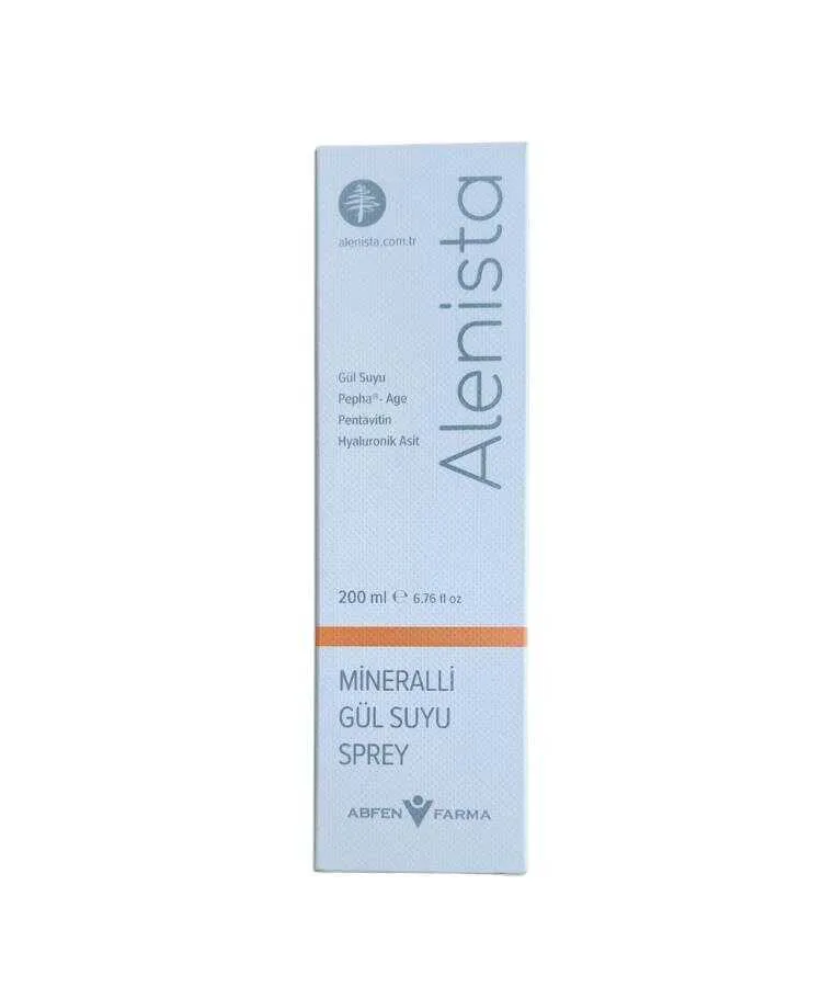 Alenista Mineralli Gül Suyu Sprey 200 ml
