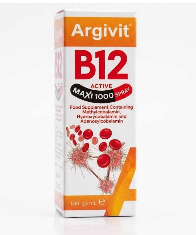 Argivit B12 Active Plus 30 ml Sprey