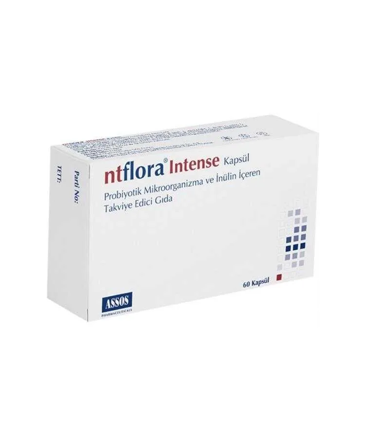 Asoss NtFlora intense 60 Kapsül