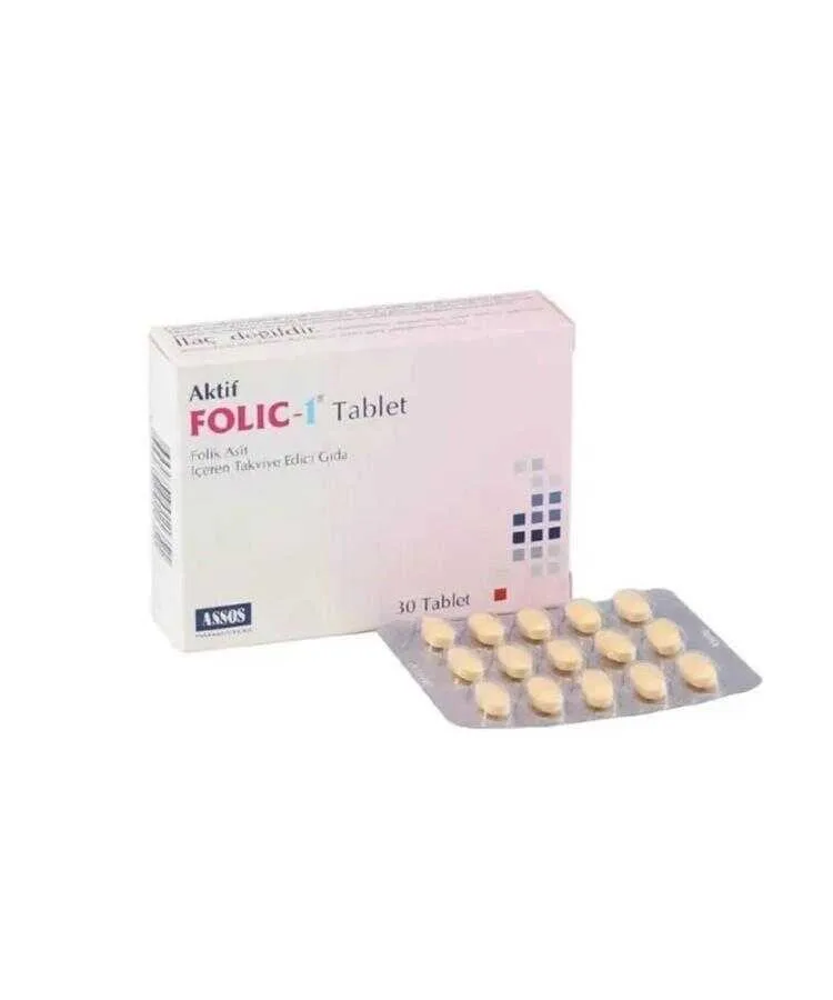 Assos Folic-1 30 Tablet