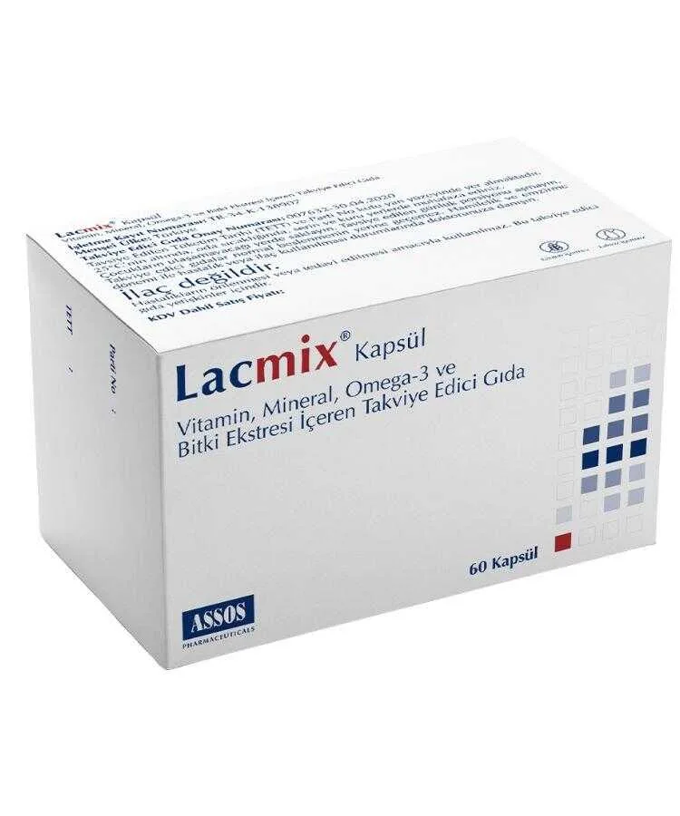Assos Lacmix 60 Kapsül