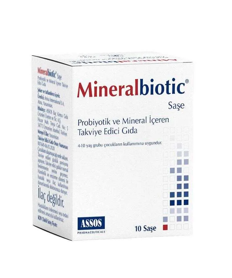 Assos Mineralbiotic 10 Saşe