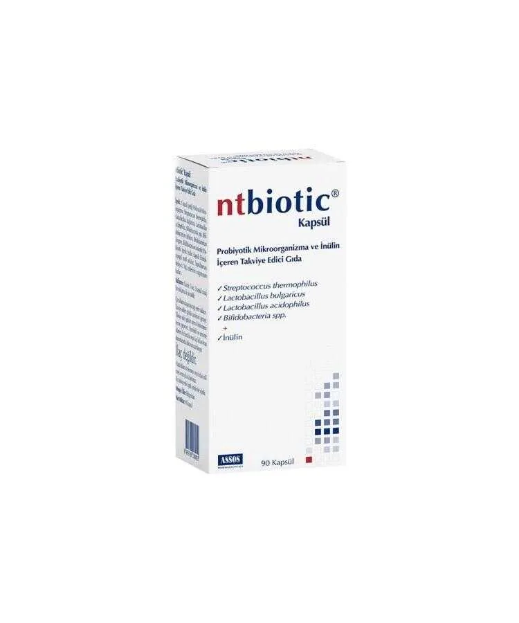 Assos NTBiotic 90 Kapsül