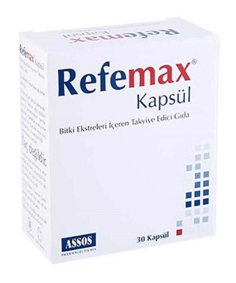 Assos Refemax 30 Kapsül