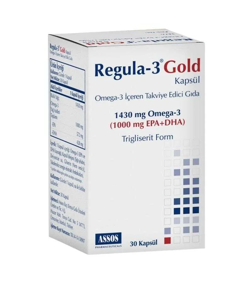 Assos Regula-3 Gold 30 Kapsül