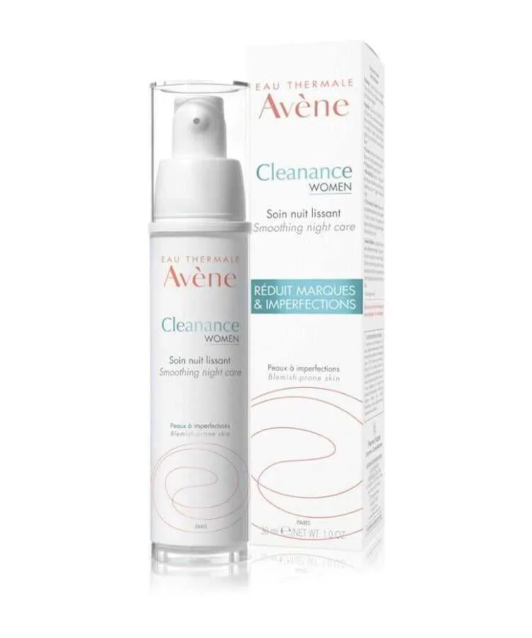 Avene Cleanance Women Smoothing  Night Cream 30 ML