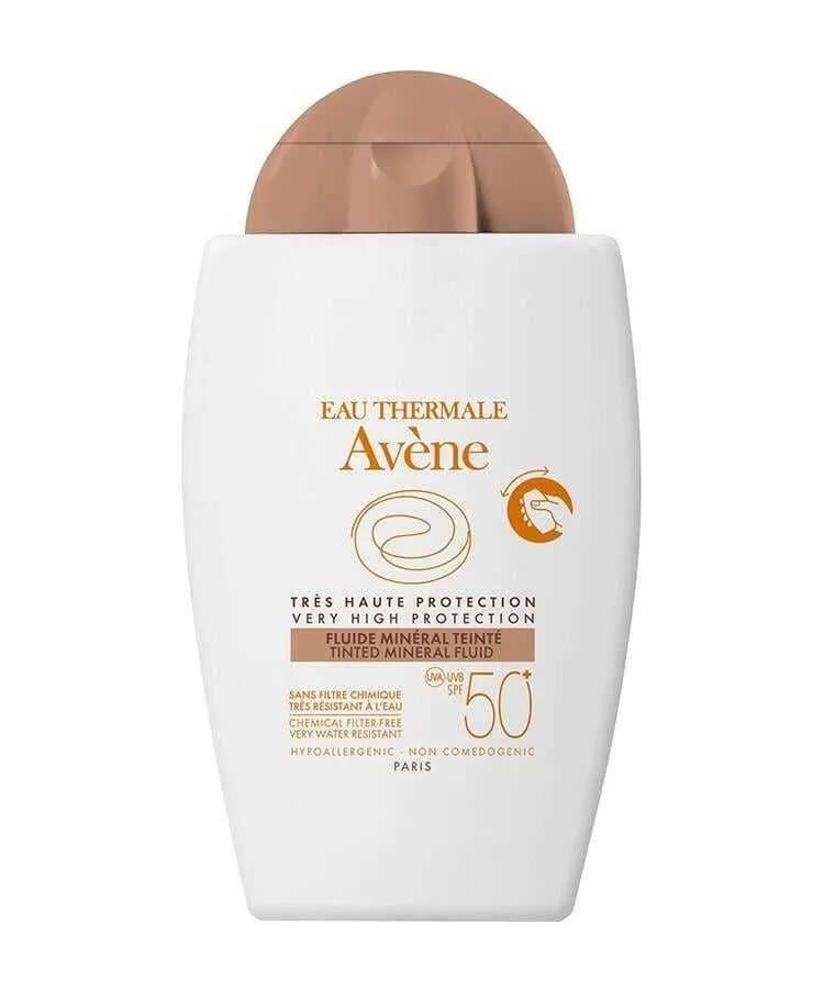 Avene Fluide Mineral Tinted SPF50+ 40 ML Renkli Güneş Kremi