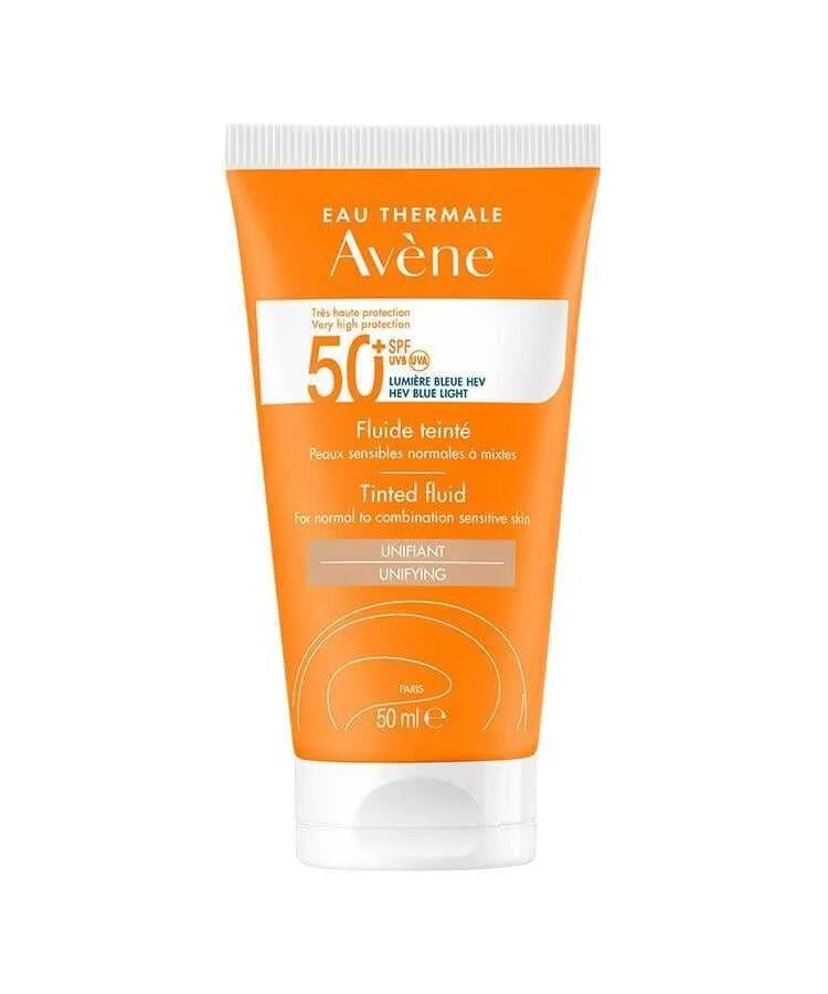 Avene Tinted Fluid SPF50+ Renkli Güneş Kremi  50 ML