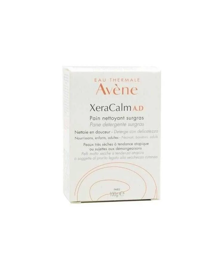Avene XeraCalm A.D Pain Nettoyant Temizleyici Bar 100 Gr