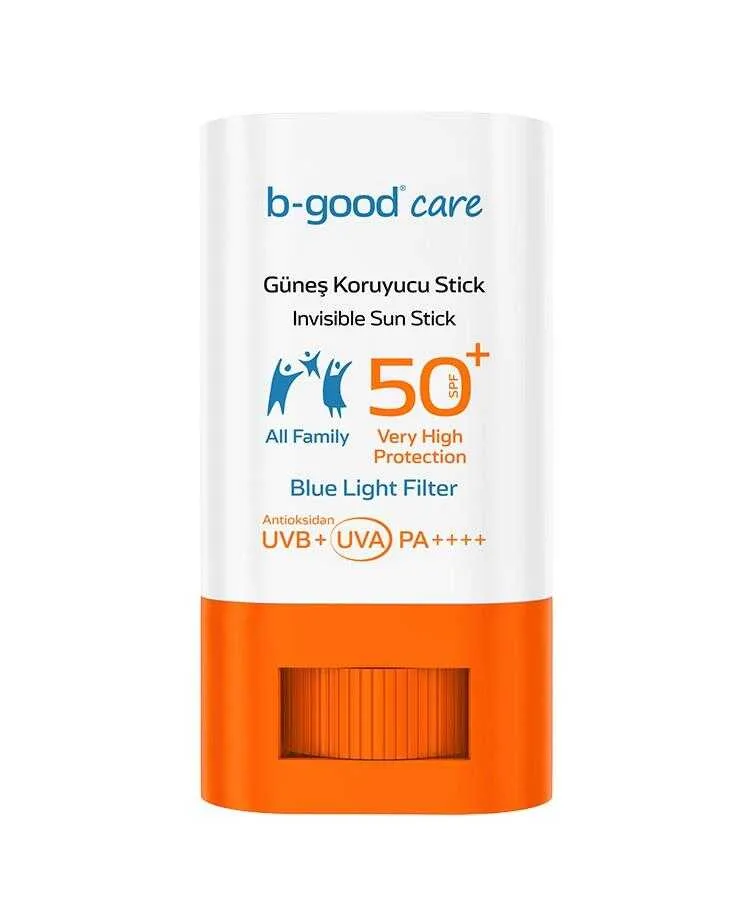 B-Good Güneş Koruyucu Stick SPF50+ 12 ML