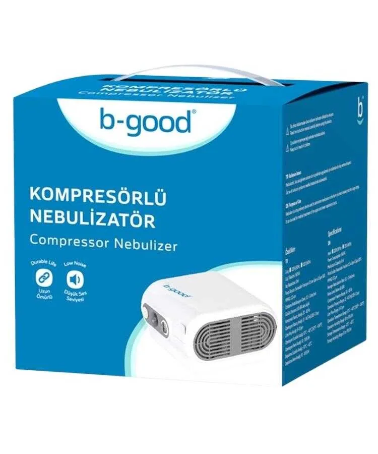 B-Good Kompresörlü Nebulizatör