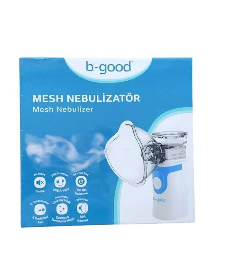 B-Good Mesh Nebulizatör Cihazı