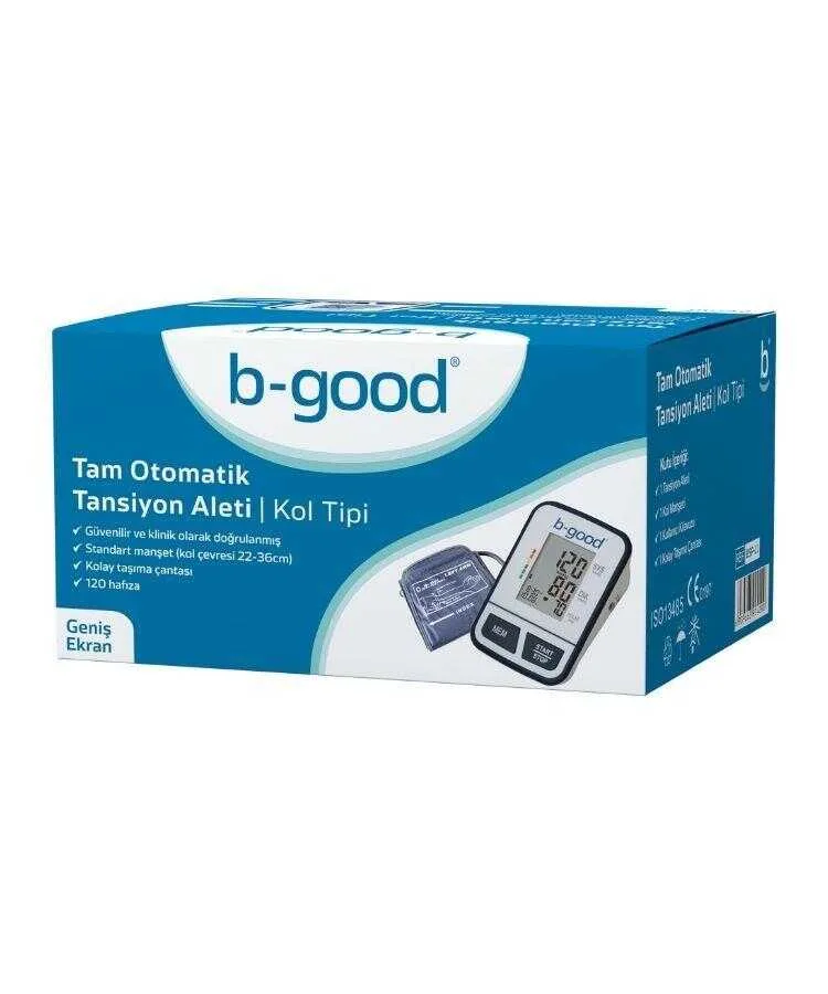 B-Good Tam Otomatik Koldan Ölçer Tansiyon Aleti