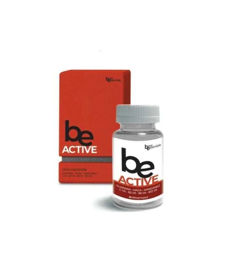 Base Essentials Be Active 30 Kapsül