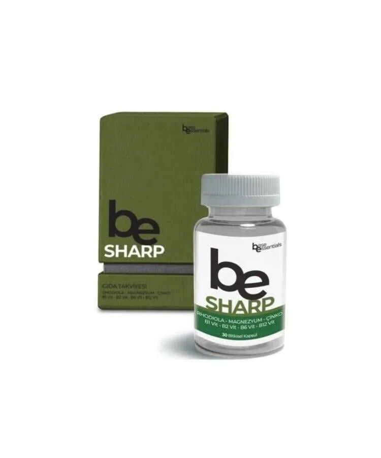Base Essentials Be Sharp 30 Kapsül