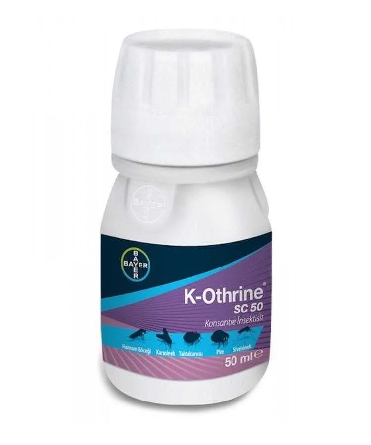 Bayer K-Othrine SC 50 Haşere İlacı 50 ML x 3 Adet