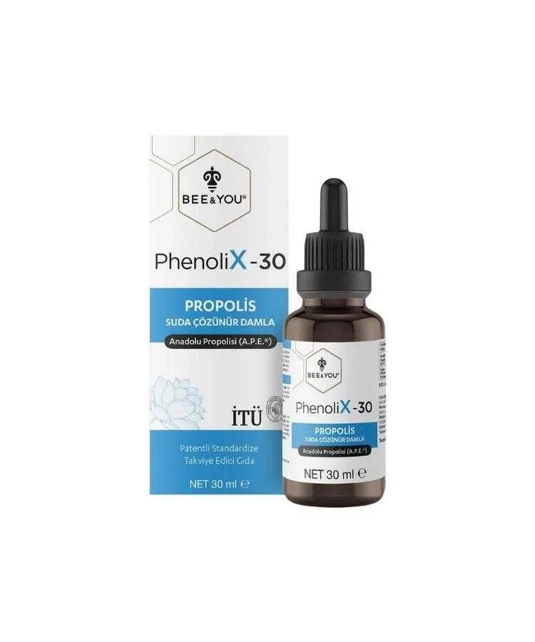 Bee & You PhenoliX-30 Propolis Damla 30 ML