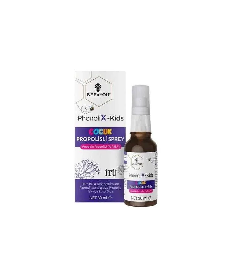Bee & You PhenoliX-Kids Çocuk Propolisli Sprey 30 ML