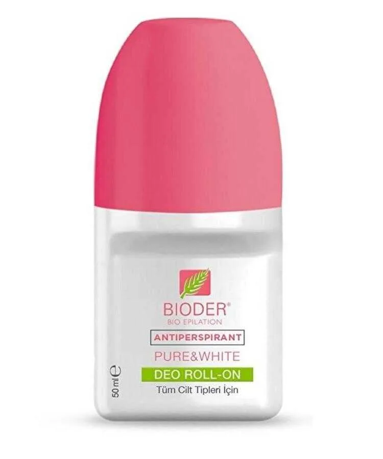 Bioder Andiperspirant Deo Roll On 50 ML