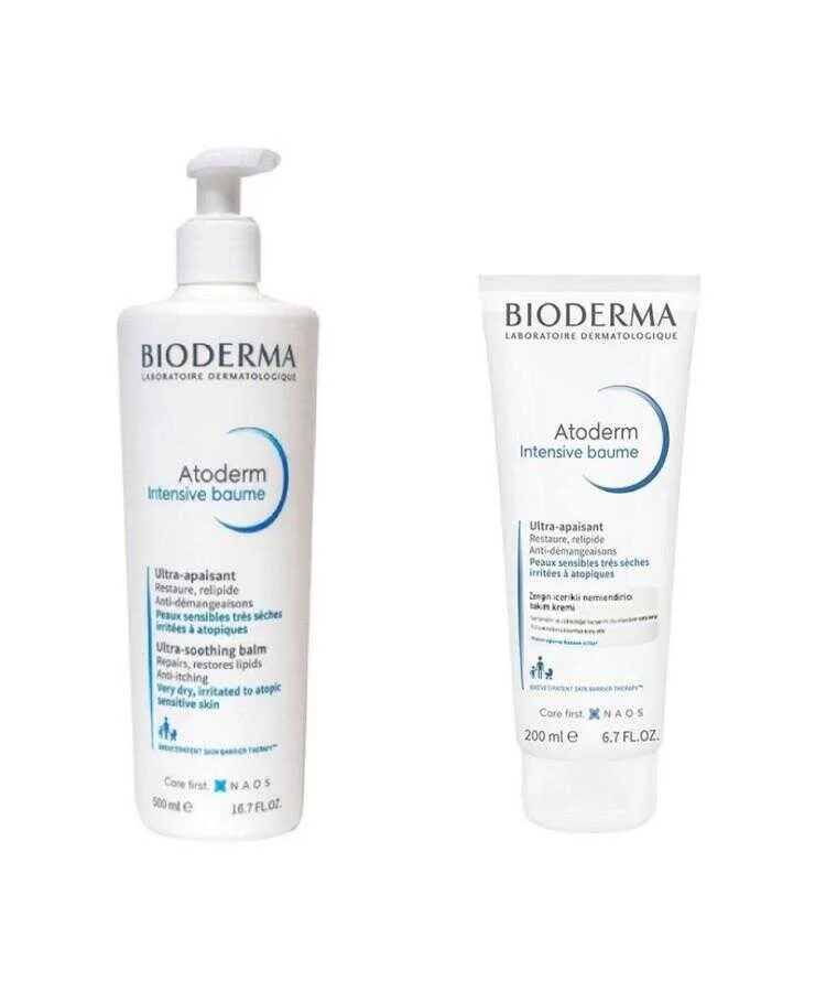Bioderma Atoderm Intensive Balm 500 ML- Bioderma Atoderm Intensive Balm 200 ML