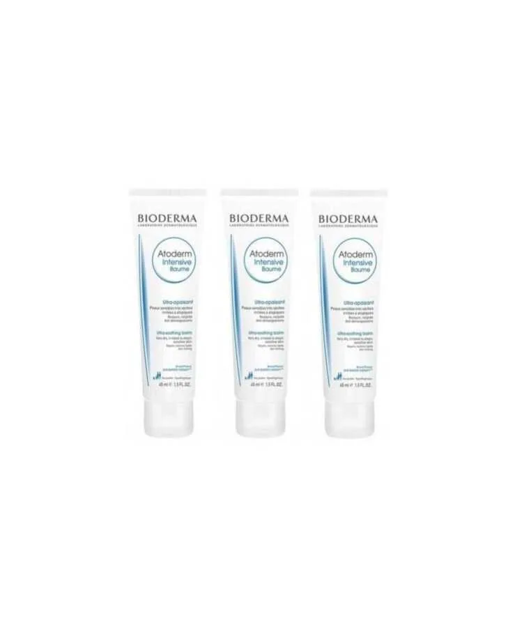 Bioderma Atoderm İntensive Baume 45 ML x 3 Adet