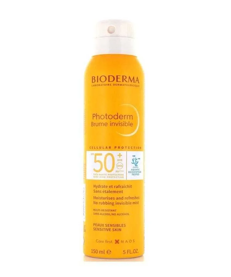 Bioderma Photoderm Brume Invisible Sun Mist SPF50+  150 ML