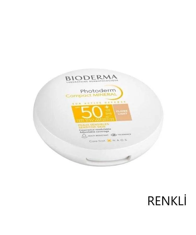 Bioderma Photoderm Mineral Compact Light SPF50+  10 Gr