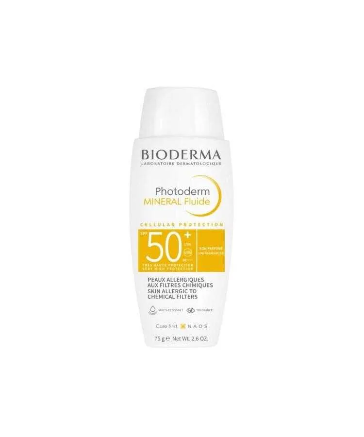 Bioderma Photoderm Mineral Fluide SPF 50+ 75 g