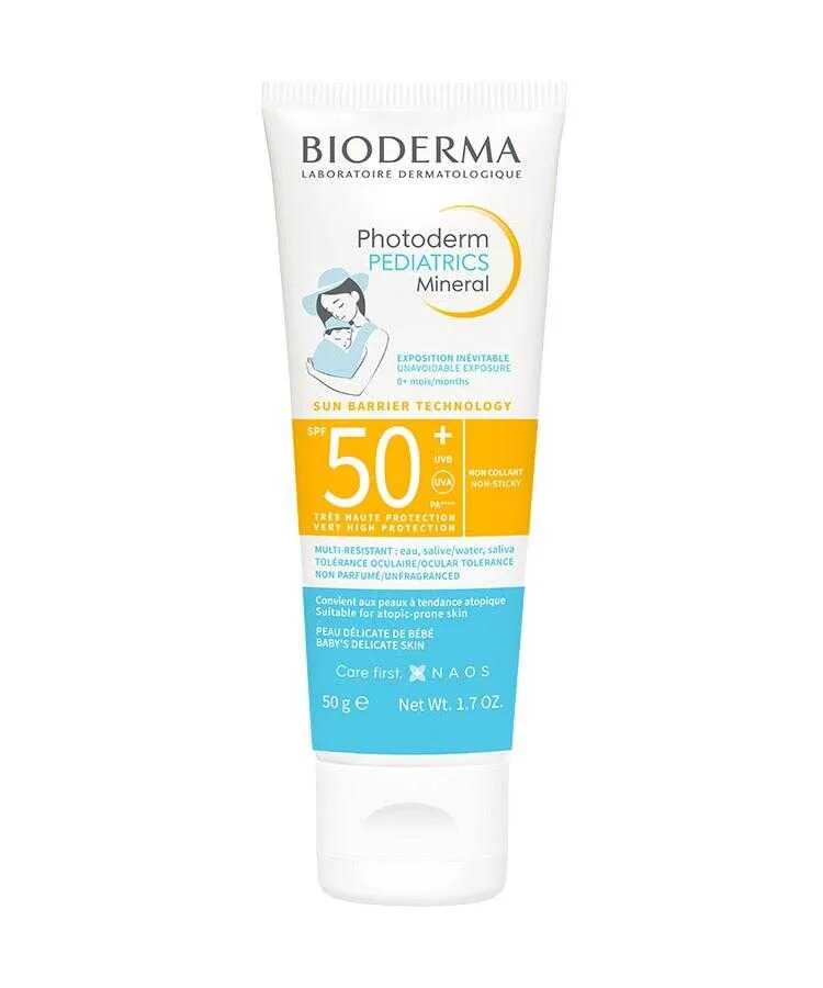 Bioderma Photoderm Pediatrics Mineral SPF50+  50 Gr