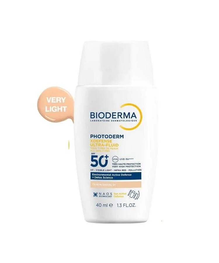 Bioderma Photoderm XDefense Ultra Fluid Very Light SPF50+ 40 ML