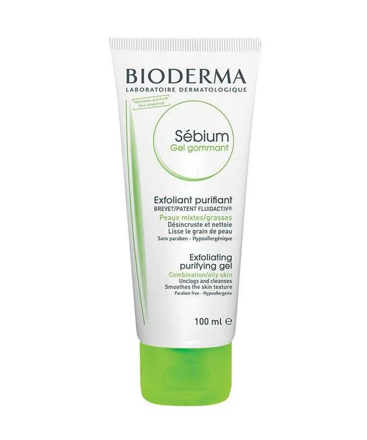 Bioderma Sebium Exfoliating Gel 100 ML