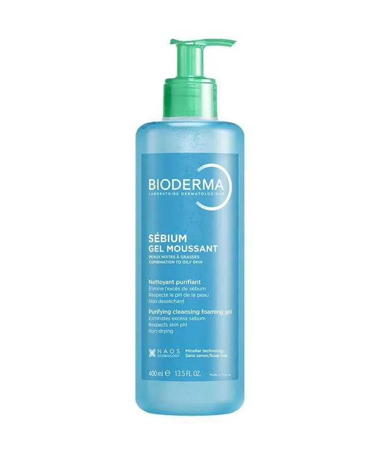 Bioderma Sebium Foaming Gel 400 ML