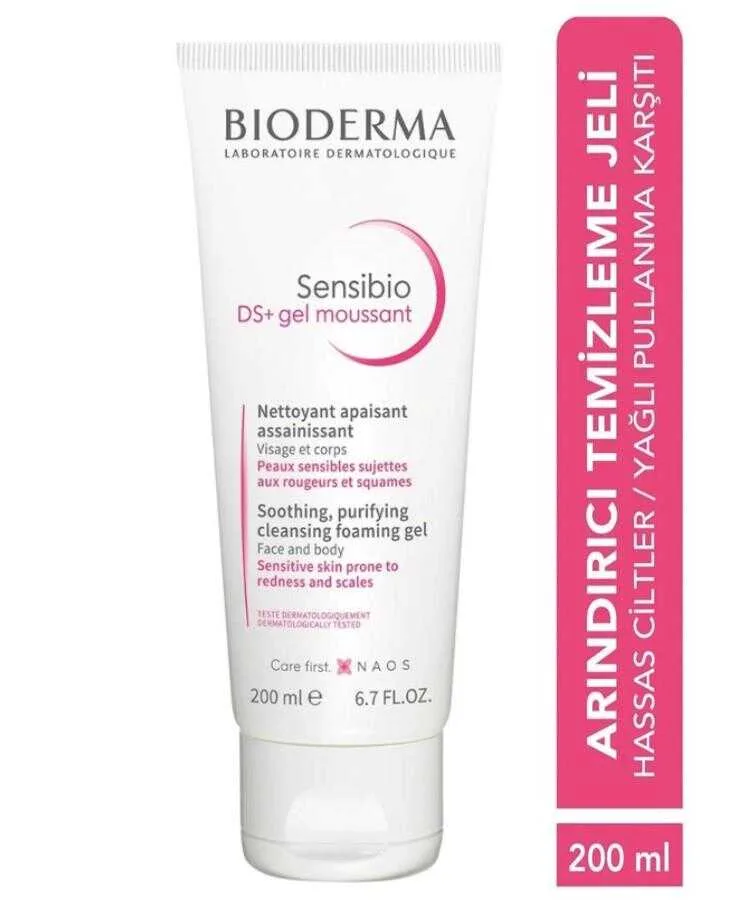Bioderma Sensibio Ds+ Foaming Gel 200 ML
