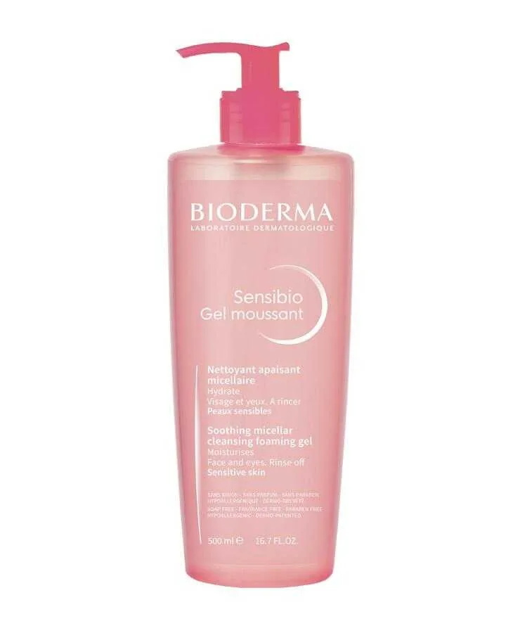Bioderma Sensibio Foaming Gel 500 ML