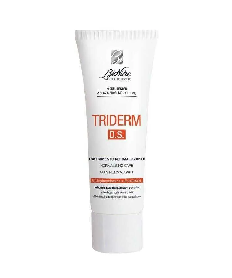 Bionike Triderm D.S. Yağlı Ciltler İçin Normalleştirici Krem 50 ML