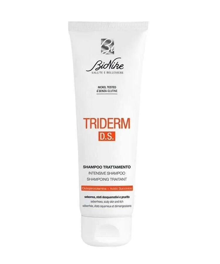 Bionike Triderm D.S. Yağlı Saçlar İçin Şampuan 125 ML