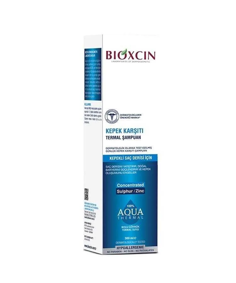 Bioxcin Aquathermal Kepek Karşıtı  Şampuan 300 ML