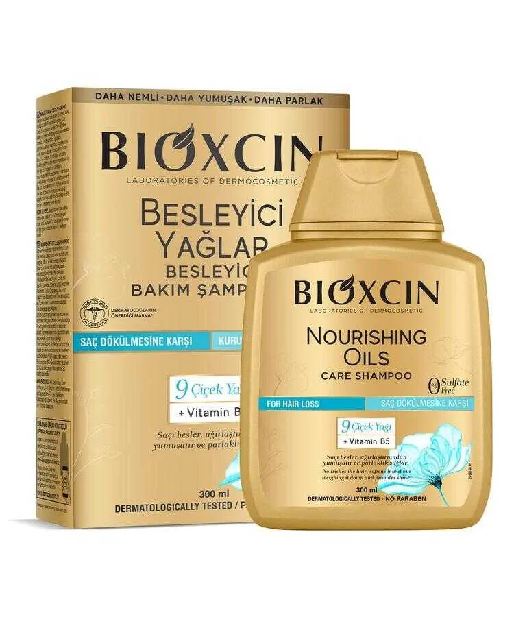 Bioxcin Besleyici Yağlar Bakım Şampuanı 300 ML