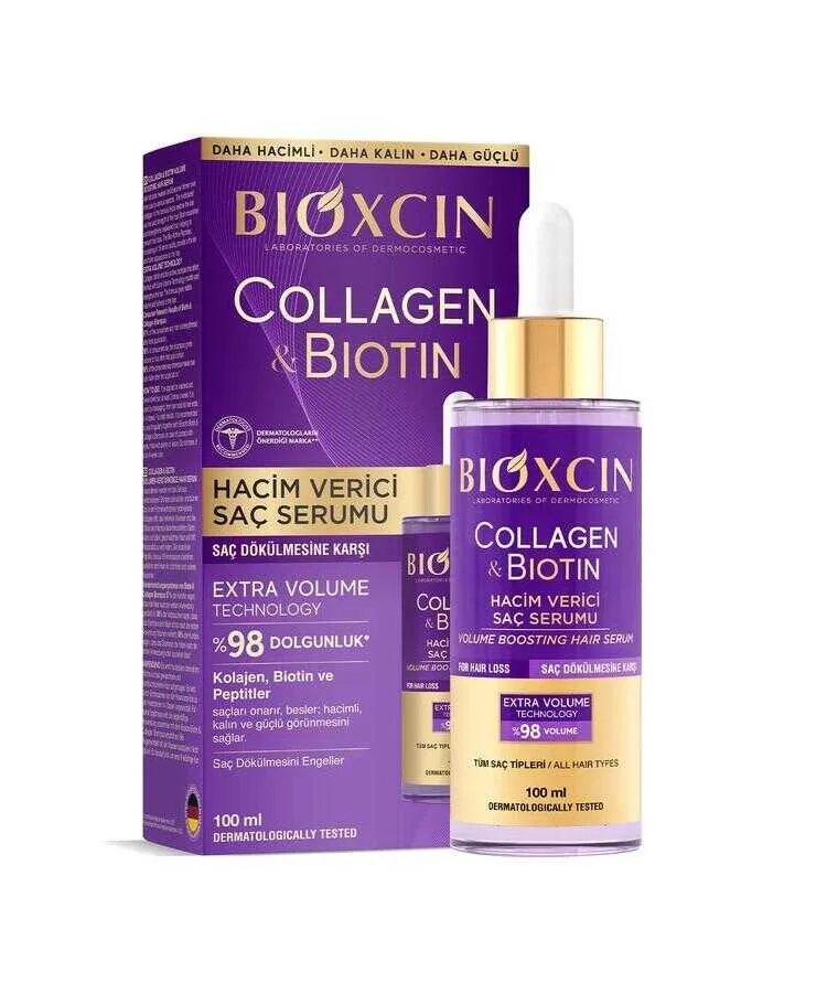 Bioxcin Collagen Biotin Hacim Verici Saç Serumu 100 ML